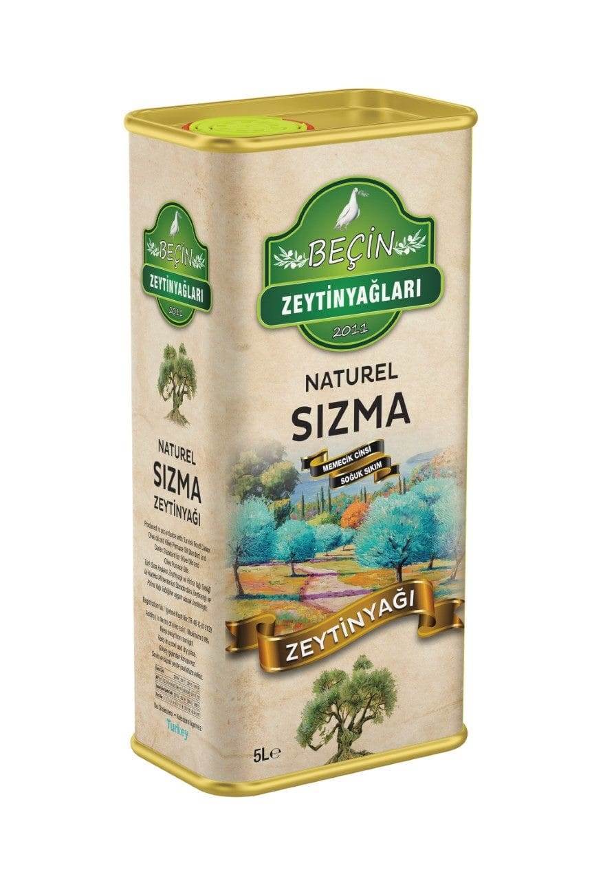 resm Milas (Memecik) - Filtresiz Erken Hasat Soğuk Sıkım Zeytinyağı (5lt)