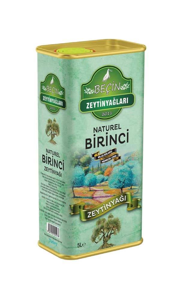 resm Milas/Beçin Naturel Birinci Sızma Zeytinyağı