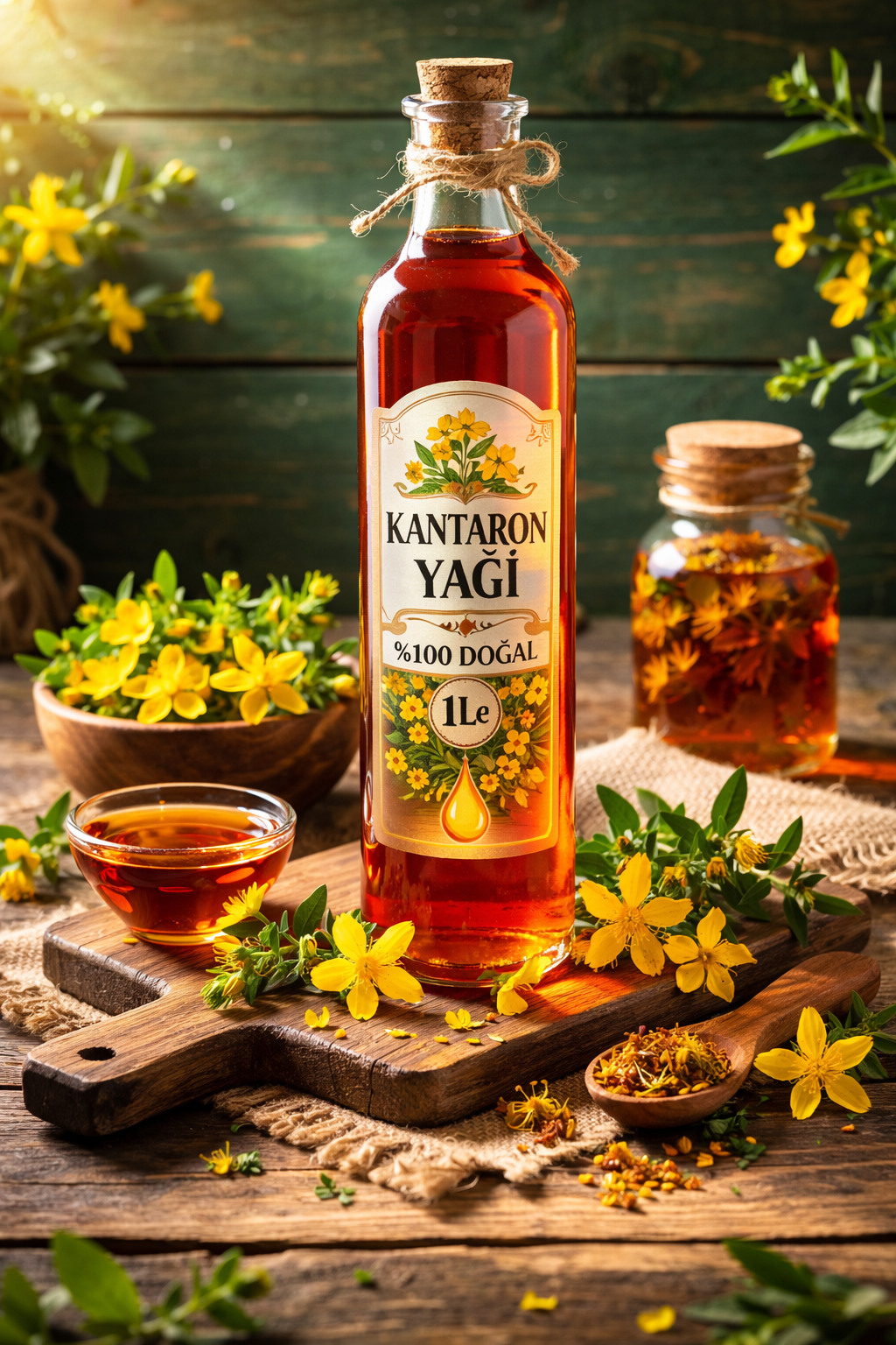 resm KANTARON YAĞI 1LT